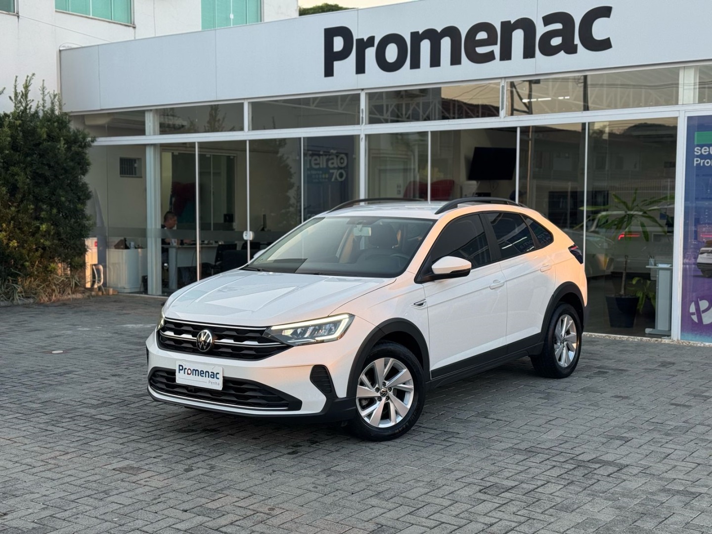 VOLKSWAGEN NIVUS 1.0 200 TSI TOTAL FLEX COMFORTLINE AUTOMÁTICO