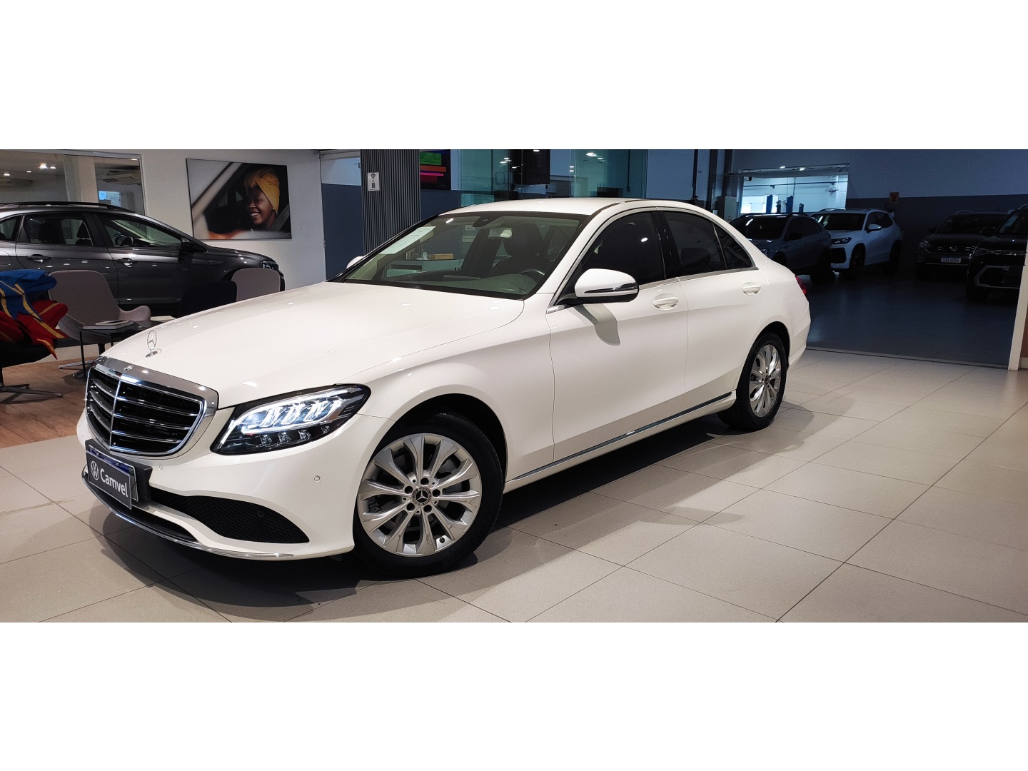 MERCEDES-BENZ C 180 1.6 CGI FLEX EXCLUSIVE 9G-TRONIC