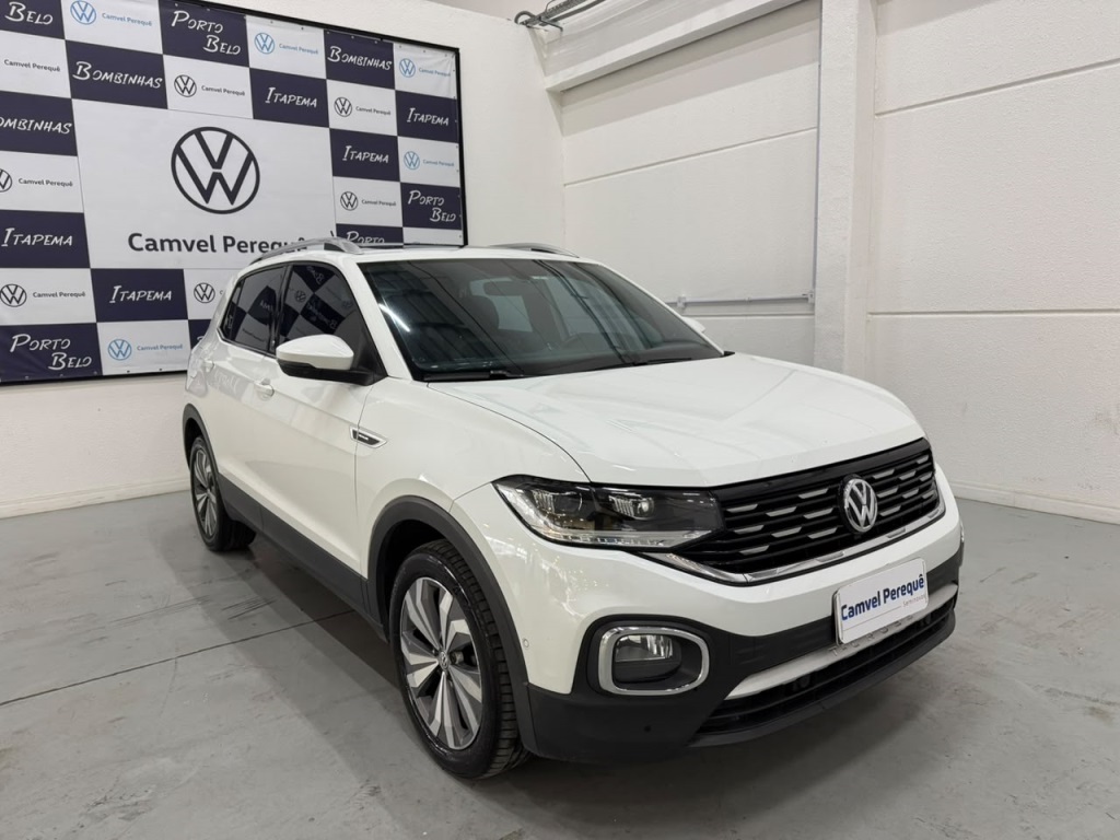 VOLKSWAGEN T-CROSS 1.4 250 TSI TOTAL FLEX HIGHLINE AUTOMÁTICO