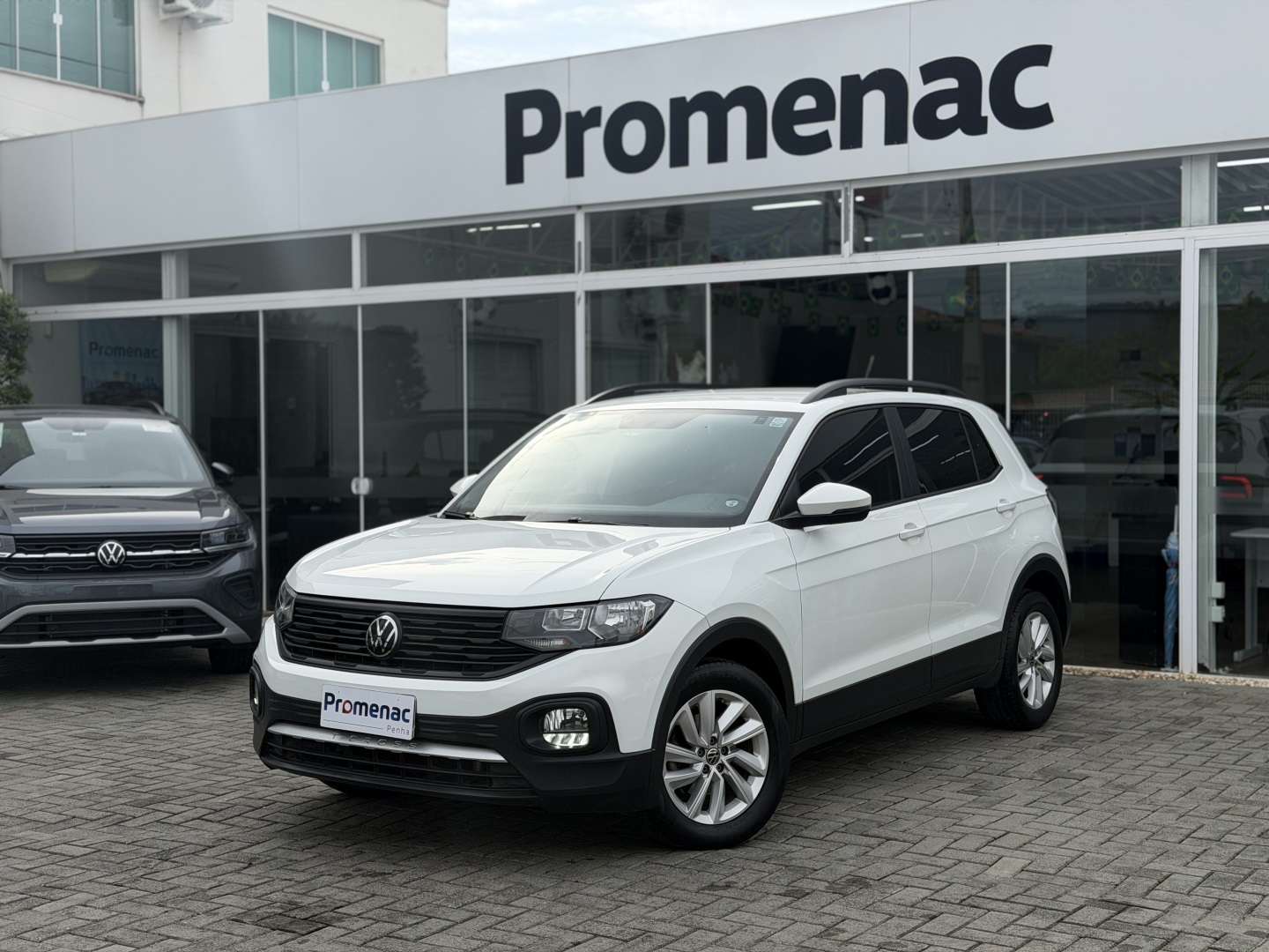 VOLKSWAGEN T-CROSS 1.0 200 TSI TOTAL FLEX AUTOMÁTICO