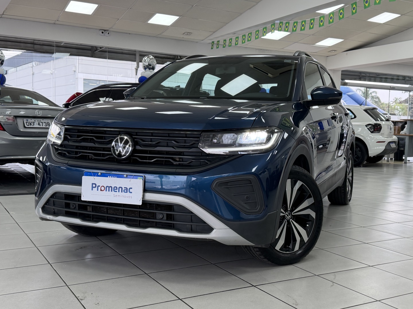 VOLKSWAGEN T-CROSS 1.0 200 TSI TOTAL FLEX AUTOMÁTICO