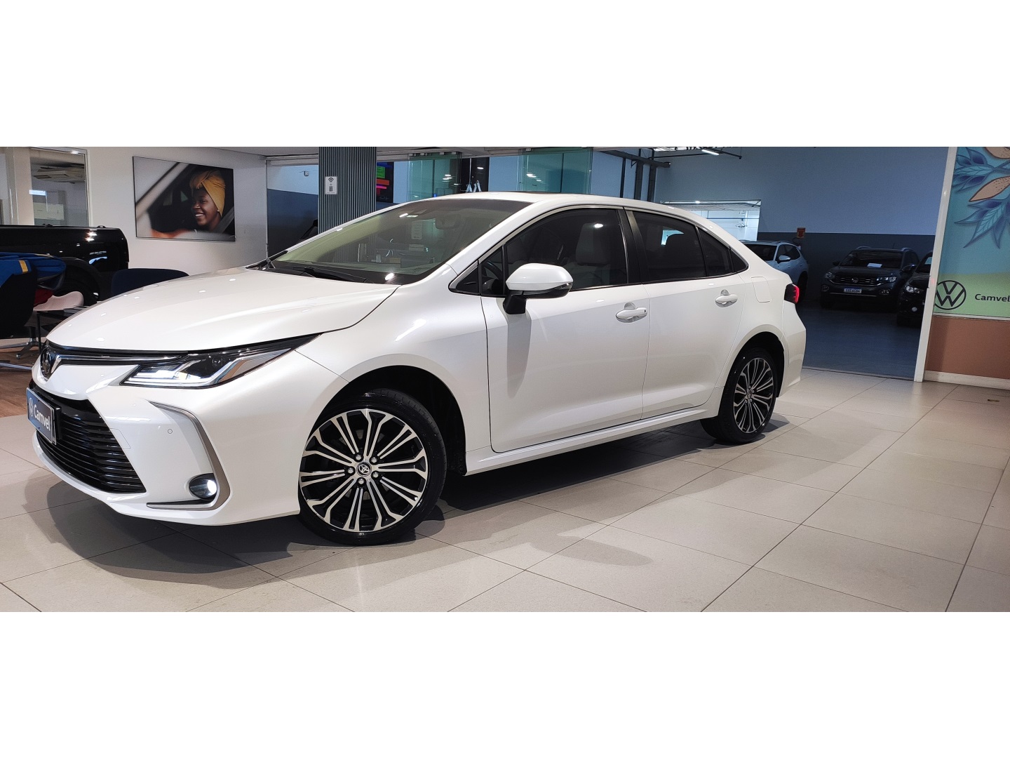 TOYOTA COROLLA 2.0 VVT-IE FLEX ALTIS DIRECT SHIFT