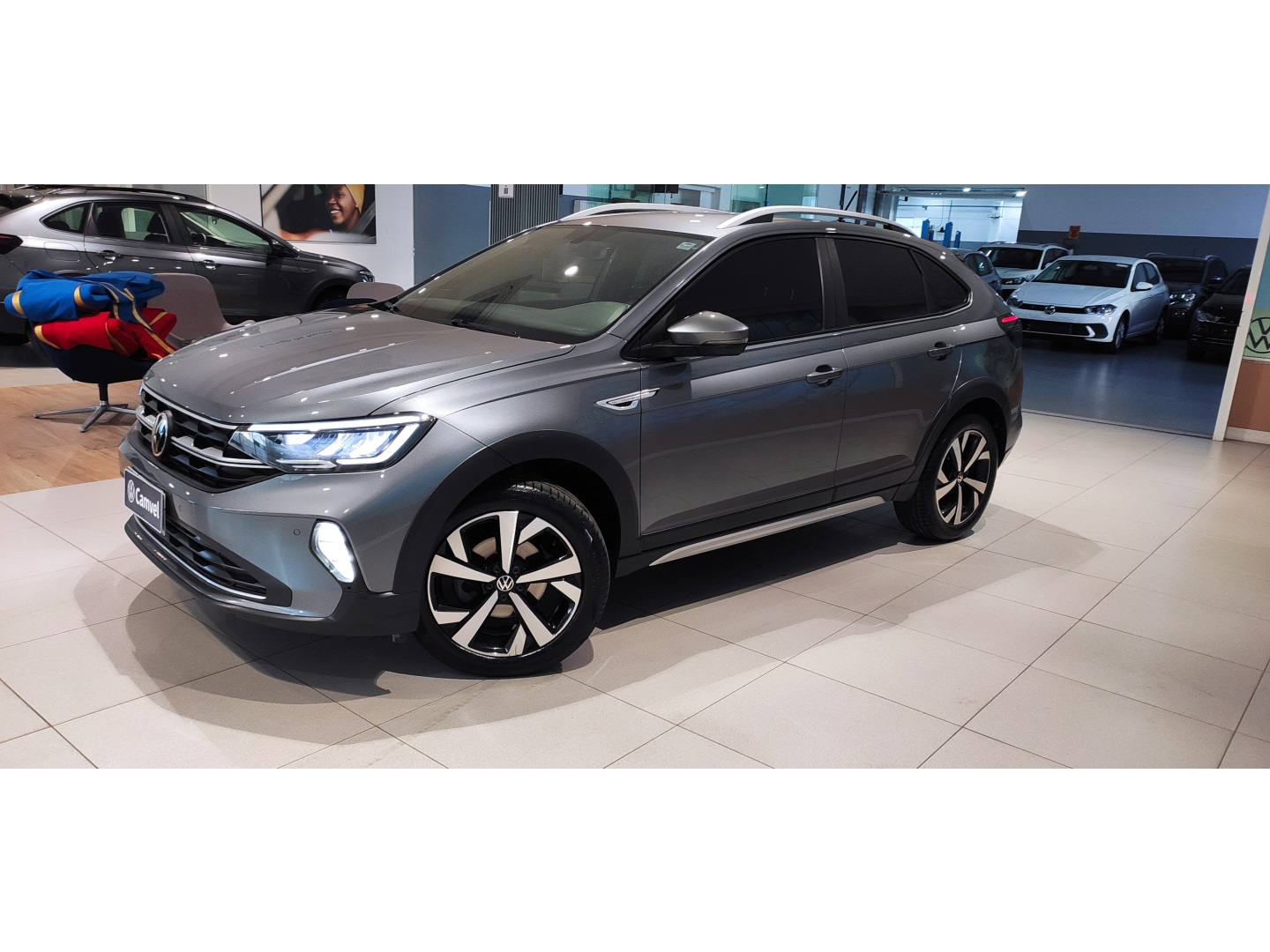 VOLKSWAGEN NIVUS 1.0 200 TSI TOTAL FLEX HIGHLINE AUTOMÁTICO