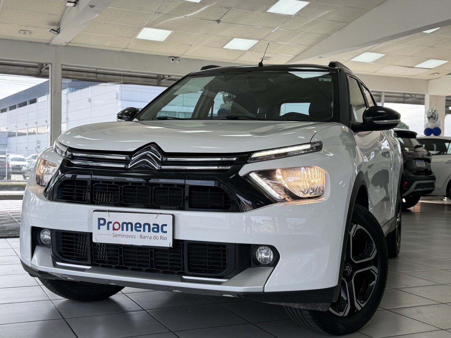 CITROEN C3 AIRCROSS 1.0 TURBO 200 FLEX SHINE 7L CVT