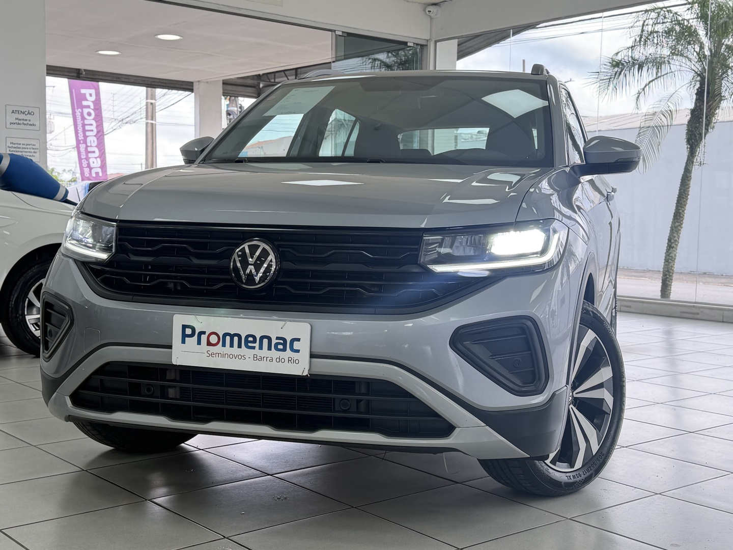 VOLKSWAGEN T-CROSS 1.0 200 TSI TOTAL FLEX AUTOMÁTICO