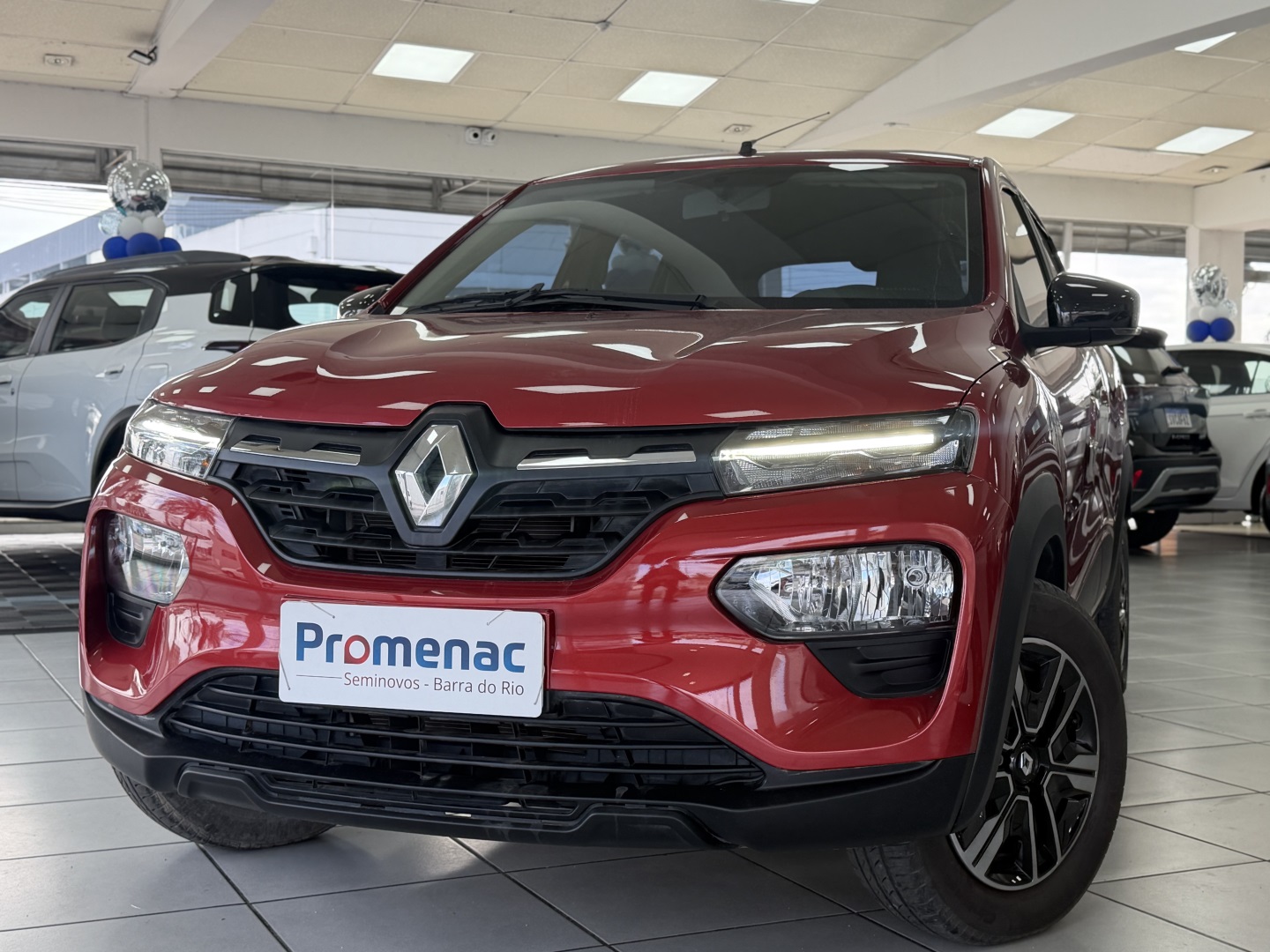 RENAULT KWID 1.0 12V SCE FLEX INTENSE MANUAL