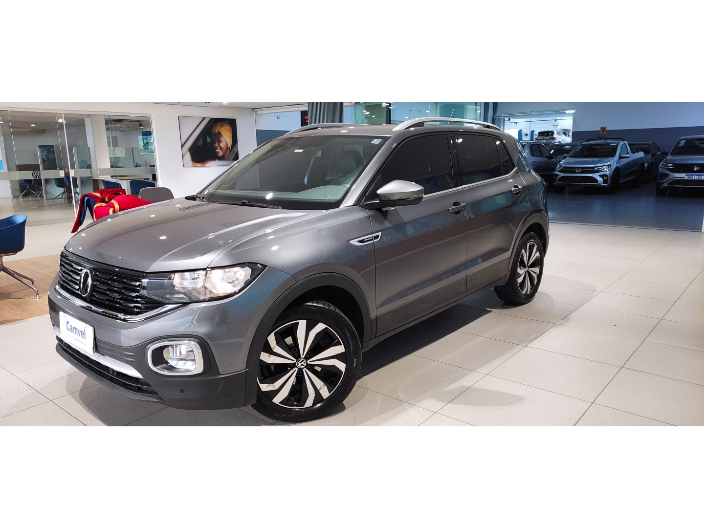 VOLKSWAGEN T-CROSS 1.4 250 TSI TOTAL FLEX HIGHLINE AUTOMÁTICO
