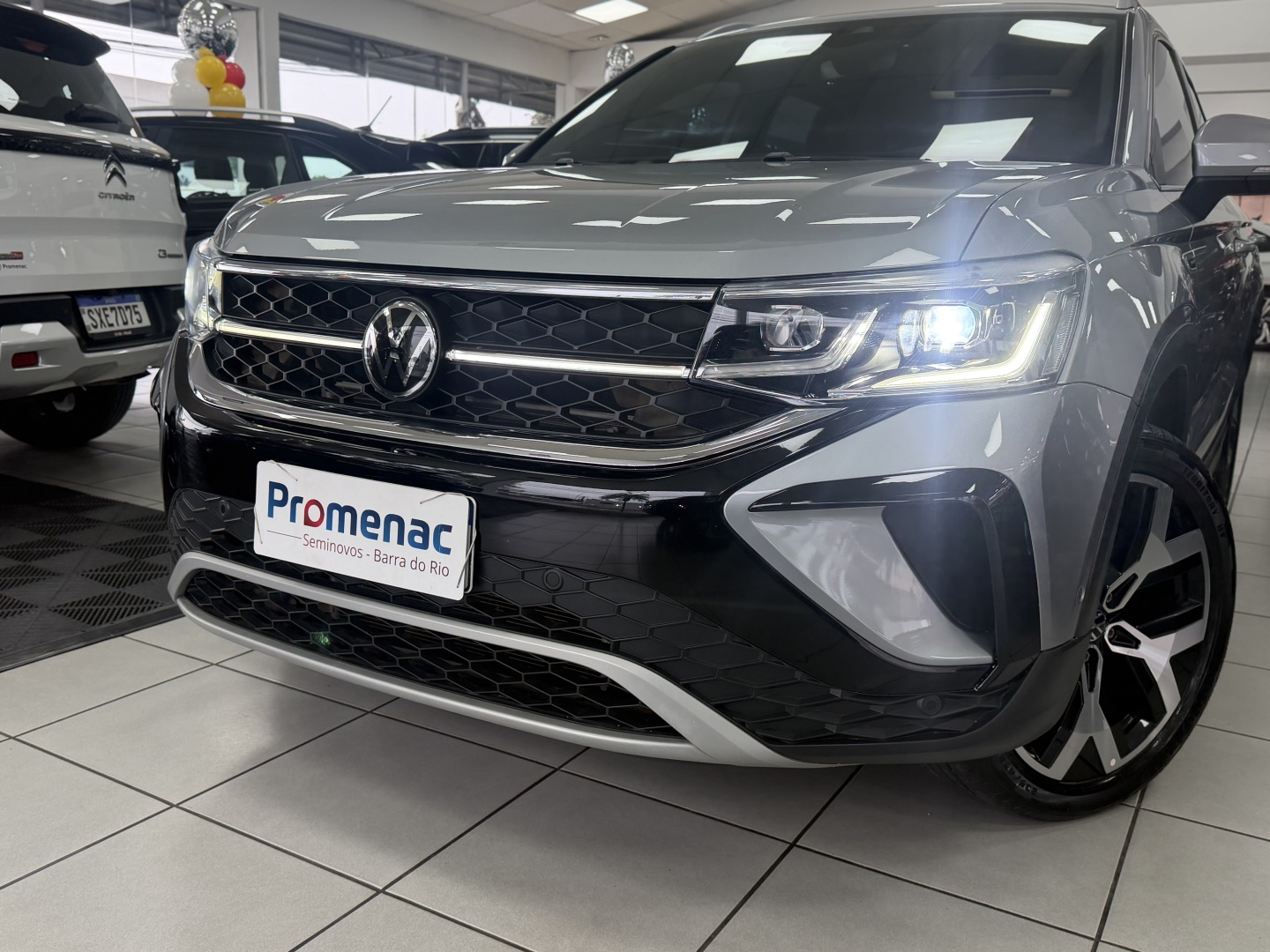 VOLKSWAGEN TAOS 1.4 250 TSI TOTAL FLEX HIGHLINE AUTOMÁTICO