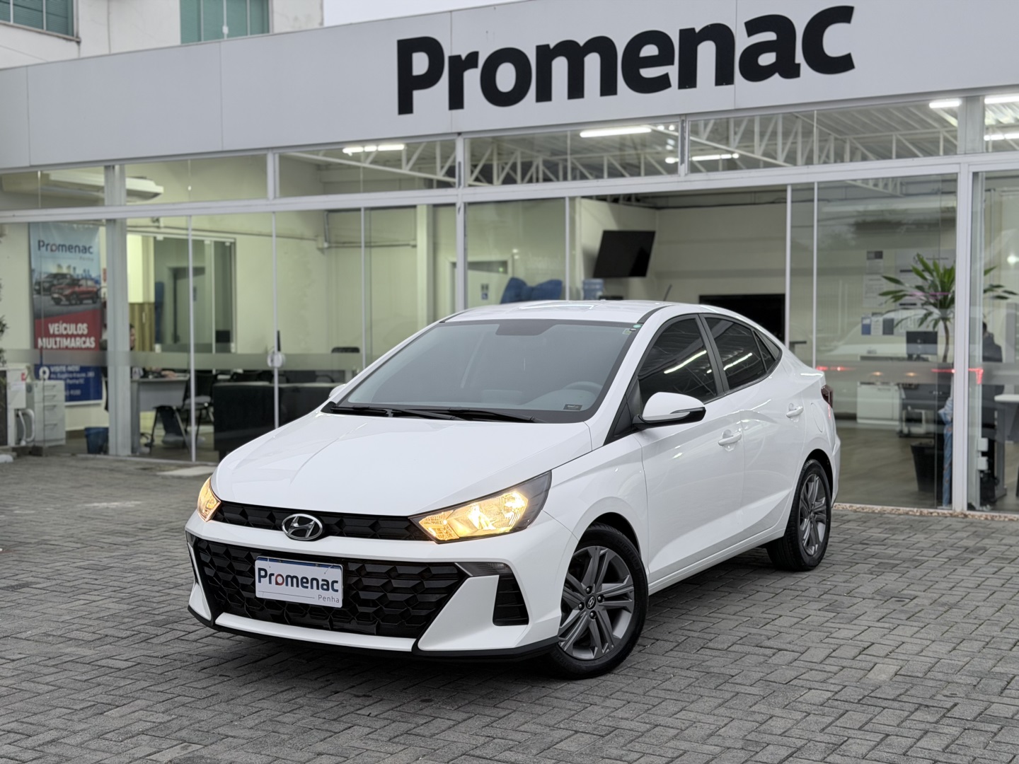 HYUNDAI HB20S 1.0 TGDI FLEX COMFORT PLUS AUTOMÁTICO