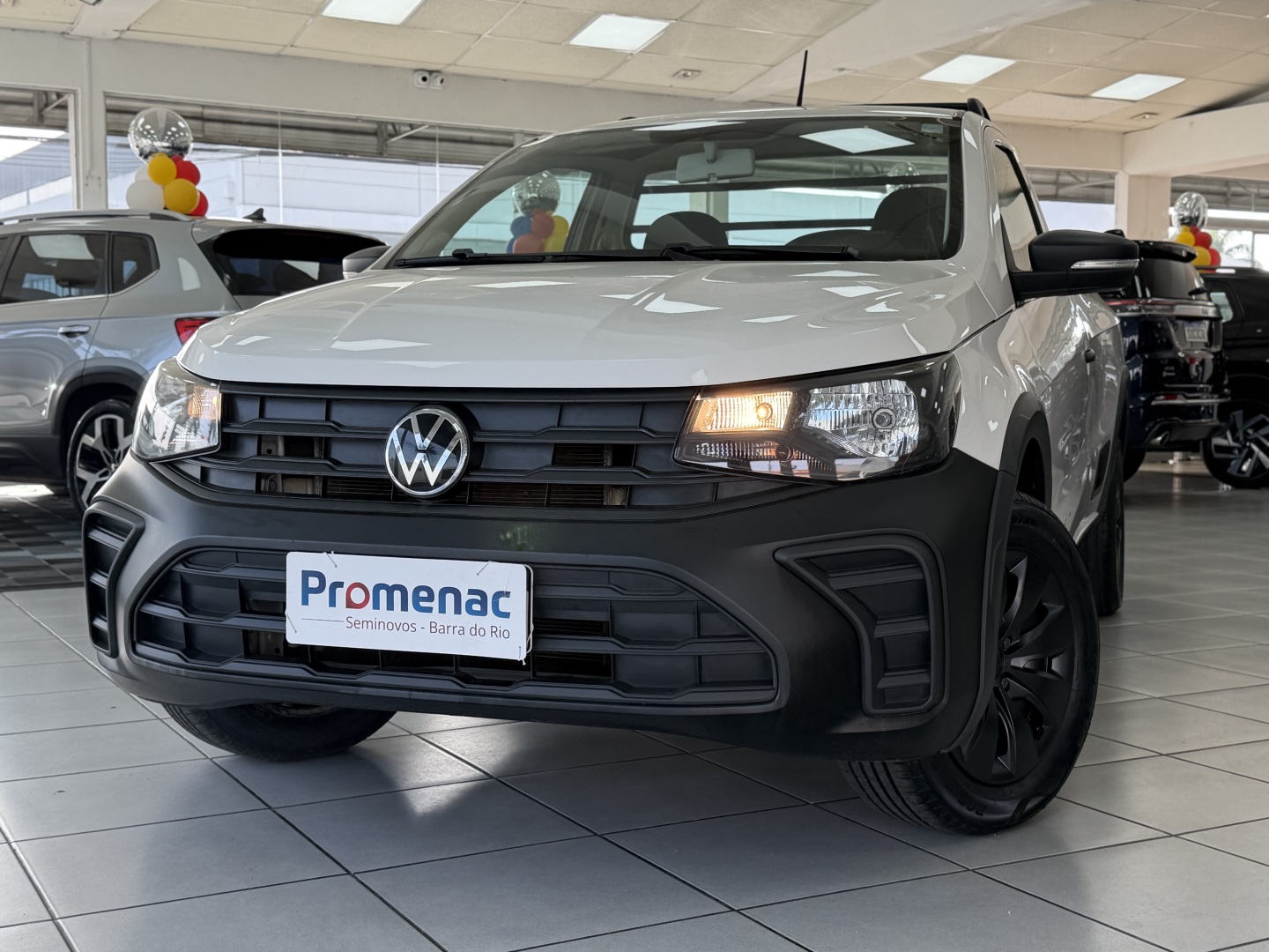 VOLKSWAGEN SAVEIRO 1.6 MSI ROBUST CS 16V FLEX 2P MANUAL