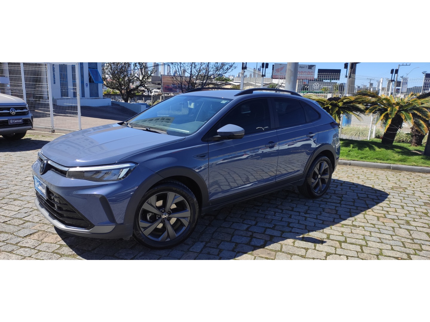 VOLKSWAGEN NIVUS 1.0 200 TSI TOTAL FLEX COMFORTLINE AUTOMÁTICO