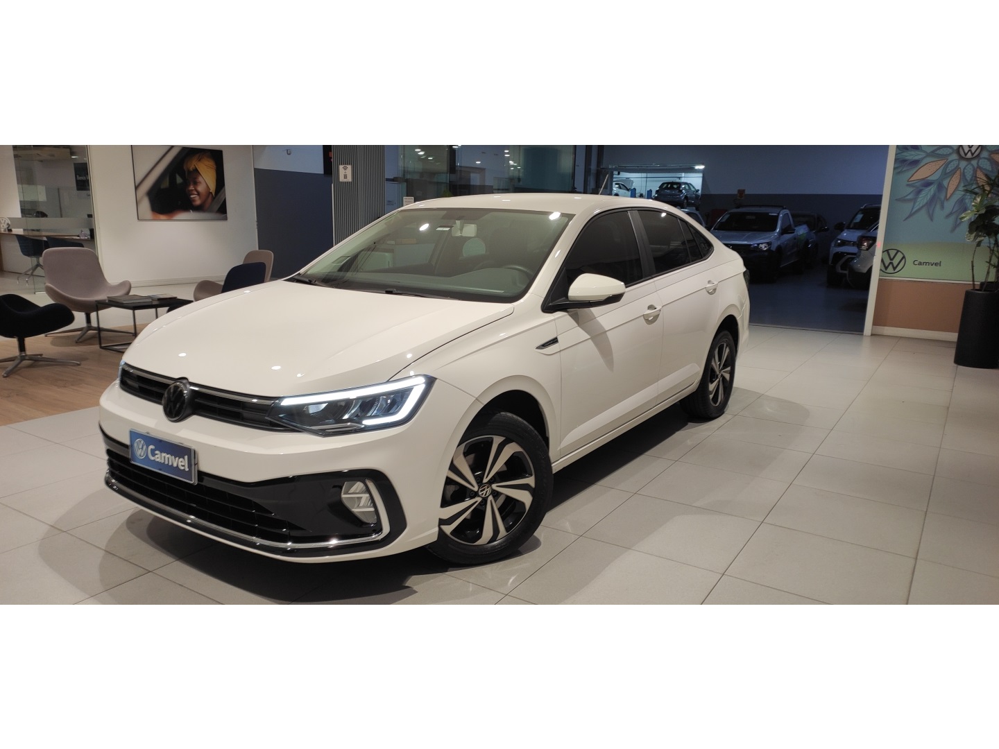 VOLKSWAGEN VIRTUS 1.0 12V 200 TSI COMFORTLINE FLEX AUTOMÁTICO