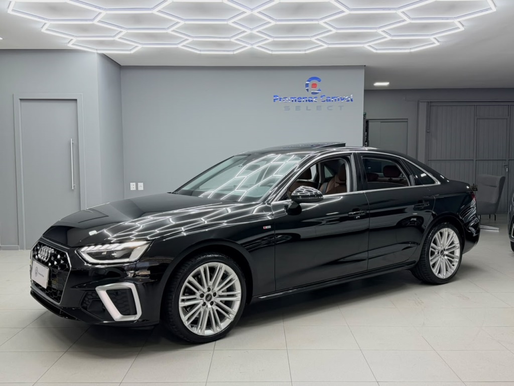 AUDI A4 2.0 TFSI MHEV S LINE S TRONIC
