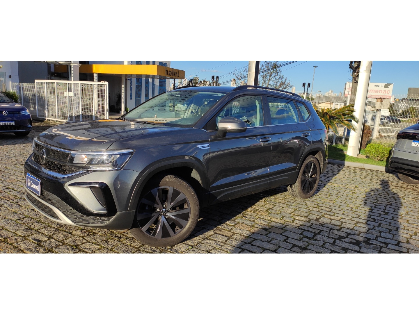 VOLKSWAGEN TAOS 1.4 250 TSI TOTAL FLEX COMFORTLINE AUTOMÁTICO