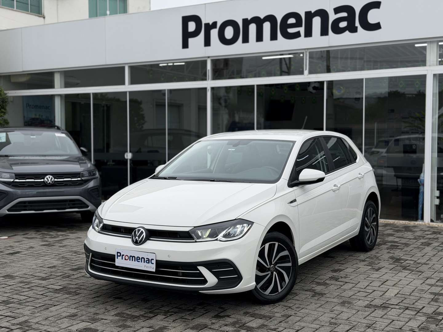 VOLKSWAGEN POLO 1.0 170 TSI HIGHLINE AUTOMÁTICO