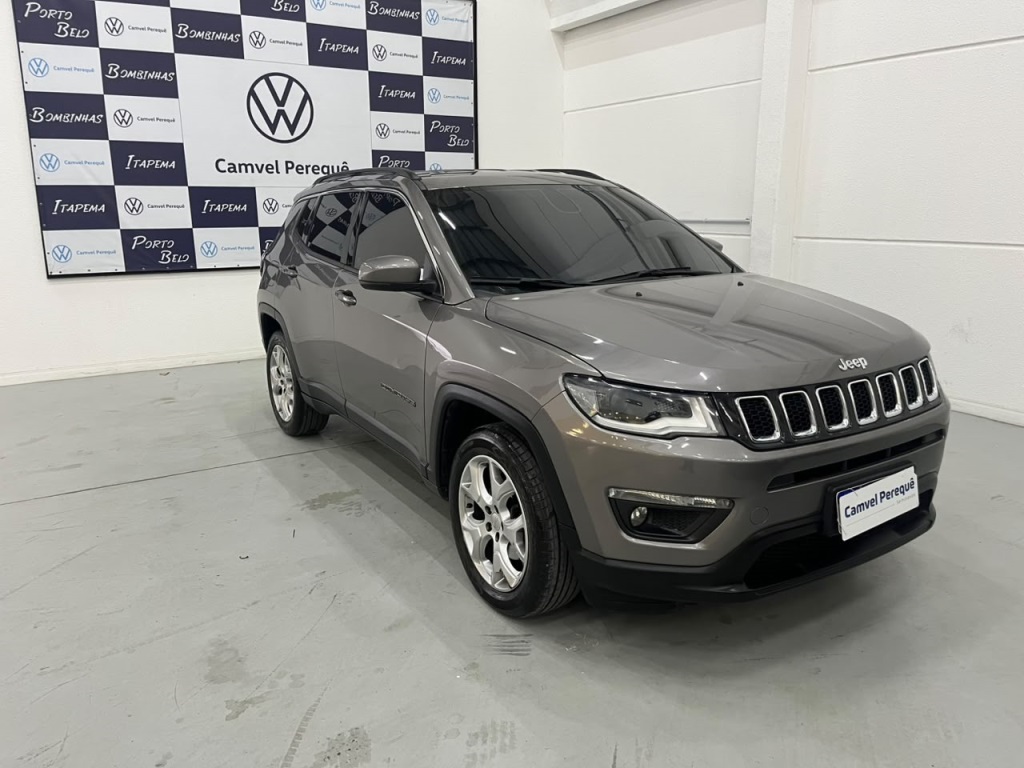 JEEP COMPASS 2.0 16V FLEX LONGITUDE AUTOMÁTICO