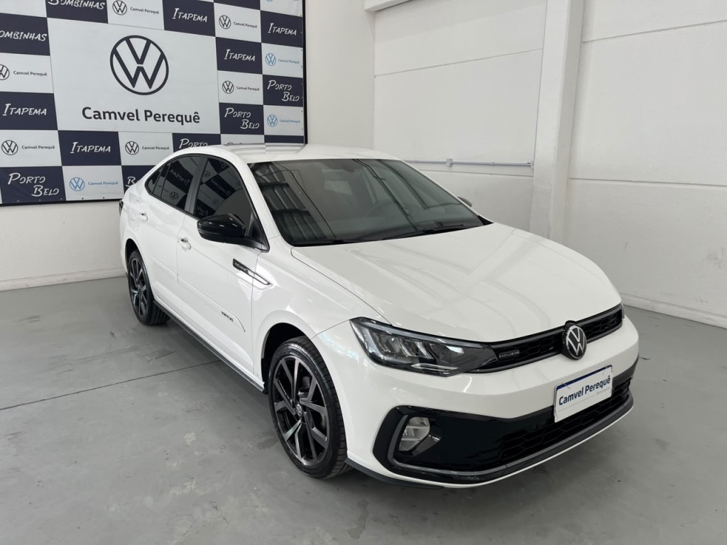 VOLKSWAGEN VIRTUS 1.4 250 TSI EXCLUSIVE AUTOMÁTICO