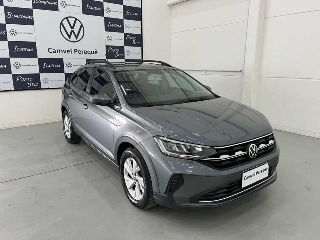 VOLKSWAGEN NIVUS 1.0 200 TSI TOTAL FLEX COMFORTLINE AUTOMÁTICO