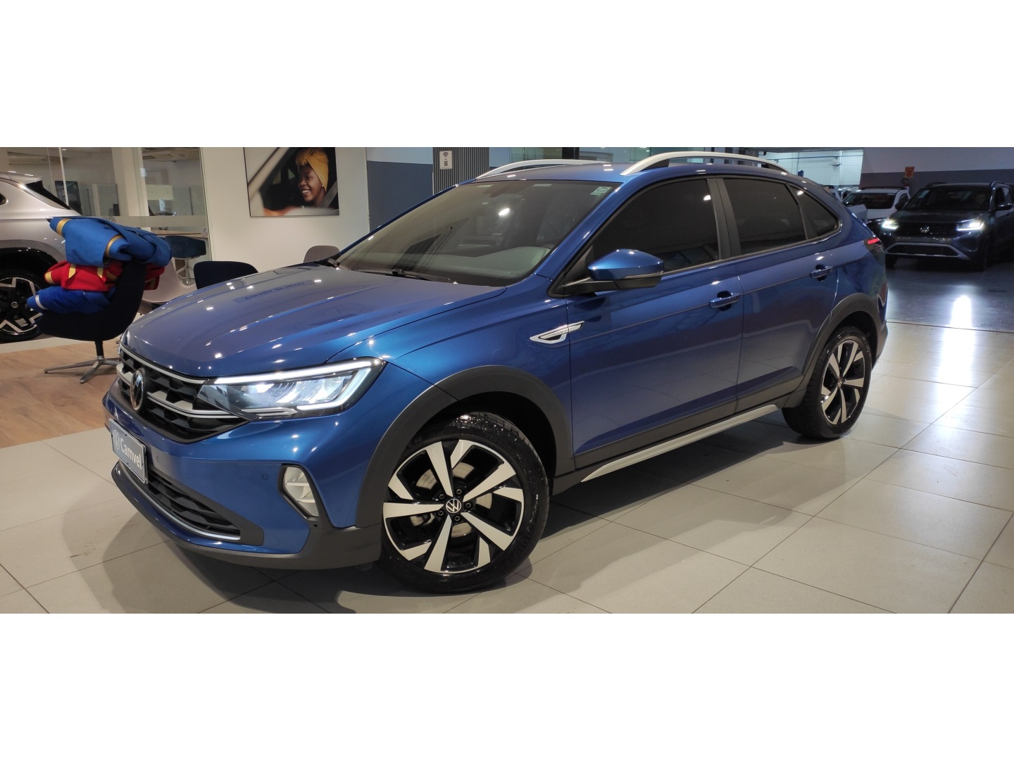 VOLKSWAGEN NIVUS 1.0 200 TSI TOTAL FLEX HIGHLINE AUTOMÁTICO