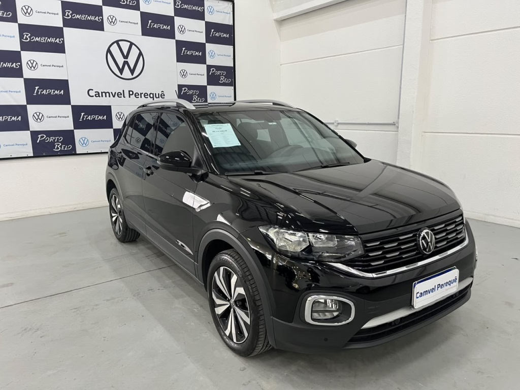 VOLKSWAGEN T-CROSS 1.4 250 TSI TOTAL FLEX HIGHLINE AUTOMÁTICO