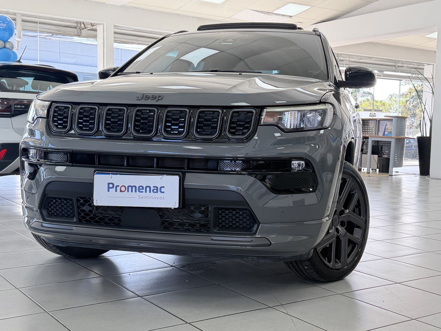 JEEP COMPASS 1.3 T270 TURBO FLEX S AT6