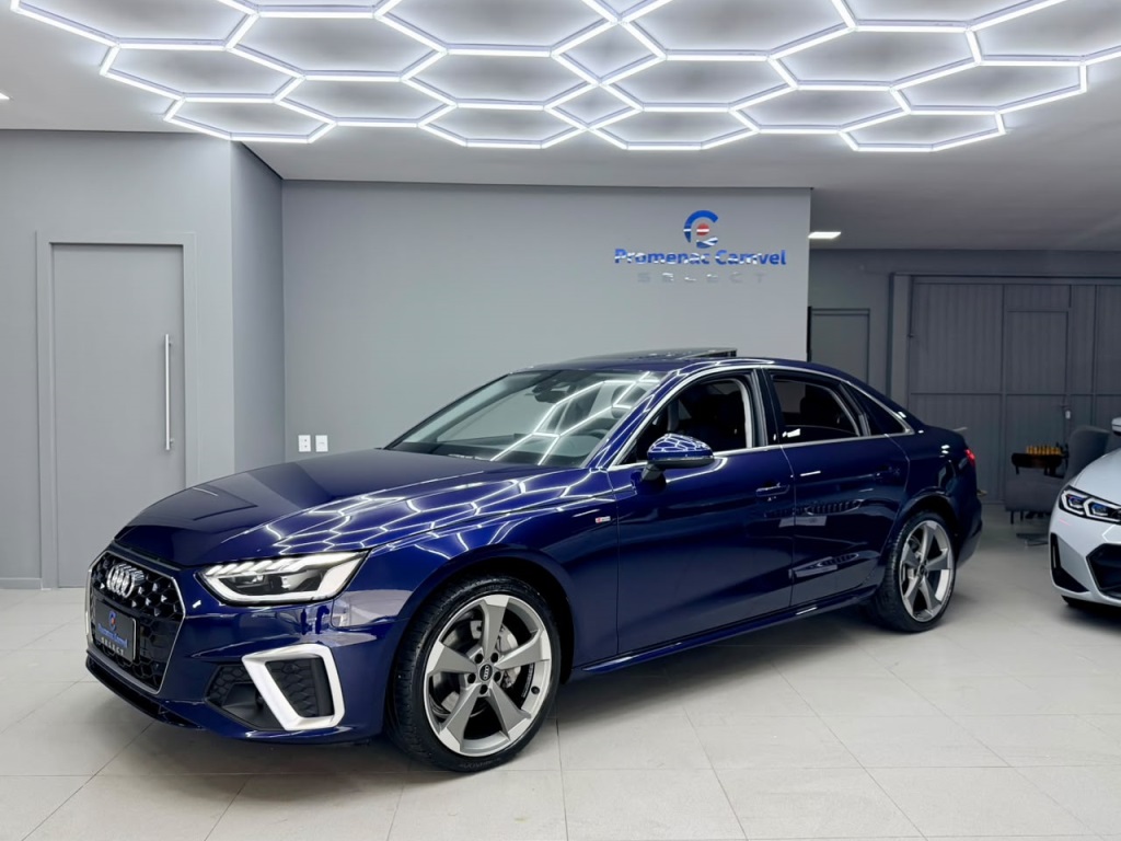 AUDI A4 2.0 TFSI MHEV S LINE QUATTRO S TRONIC