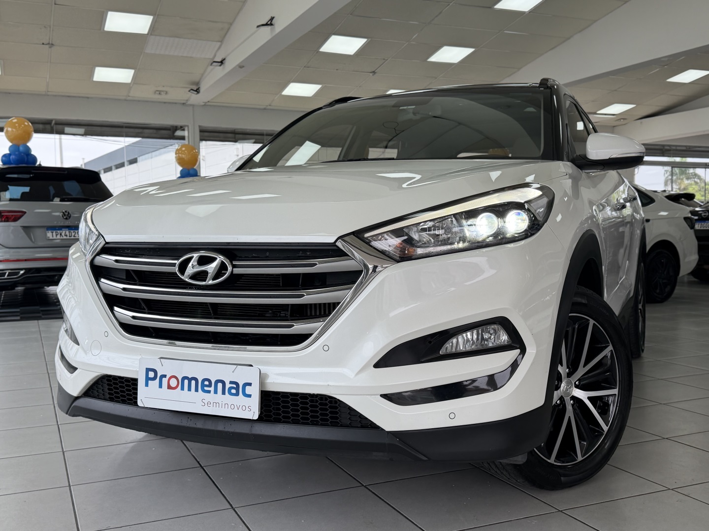 HYUNDAI TUCSON 1.6 16V T-GDI GASOLINA LIMITED ECOSHIFT