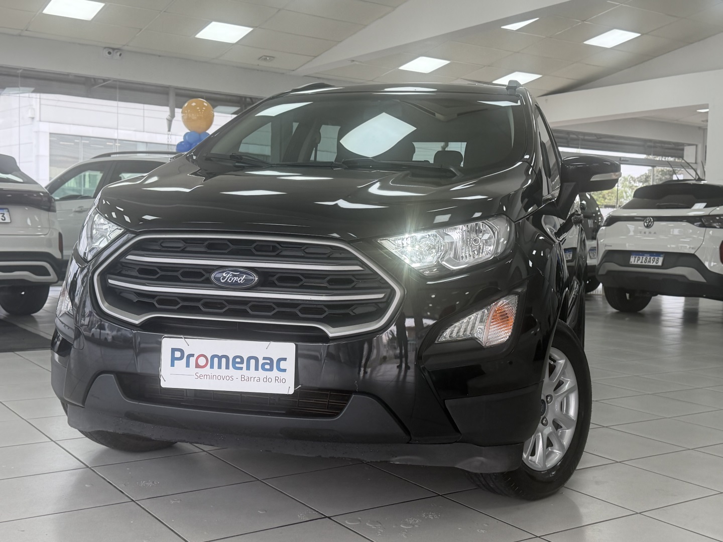 FORD ECOSPORT 1.5 TI-VCT FLEX SE AUTOMÁTICO