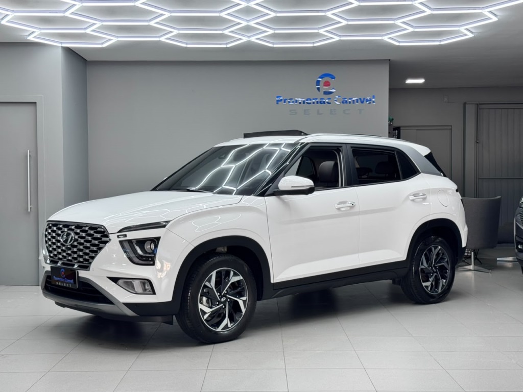 HYUNDAI CRETA 1.0 TGDI FLEX PLATINUM AUTOMÁTICO