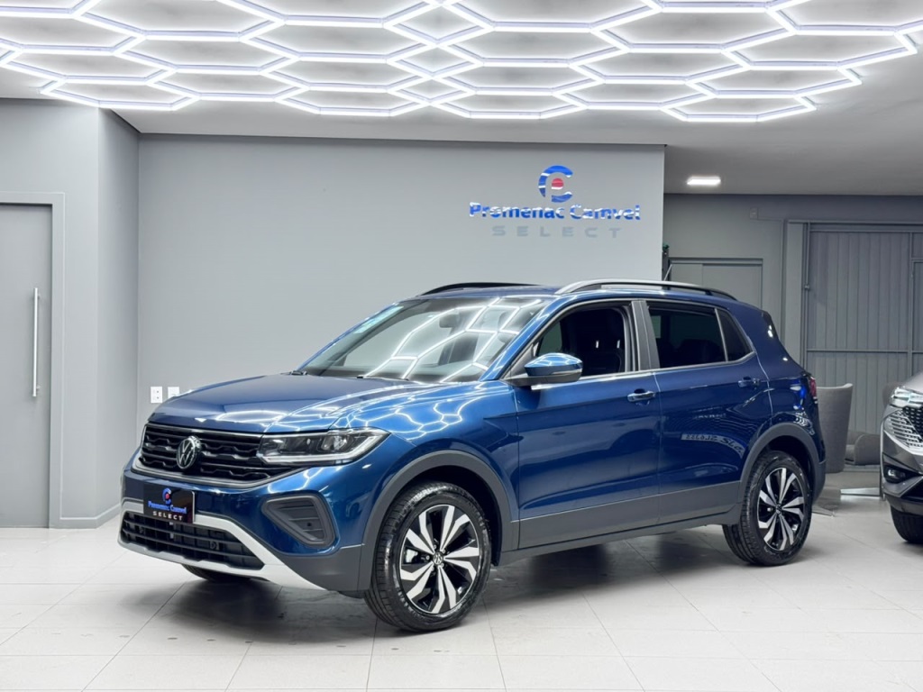 VOLKSWAGEN T-CROSS 1.0 200 TSI TOTAL FLEX AUTOMÁTICO