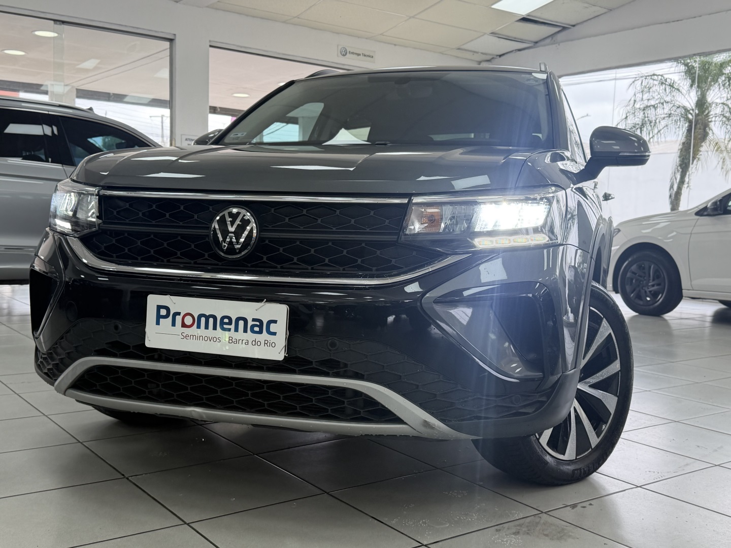 VOLKSWAGEN TAOS 1.4 250 TSI TOTAL FLEX COMFORTLINE AUTOMÁTICO