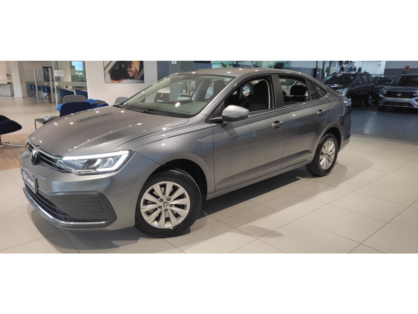 VOLKSWAGEN VIRTUS 1.0 170 TSI AUTOMÁTICO