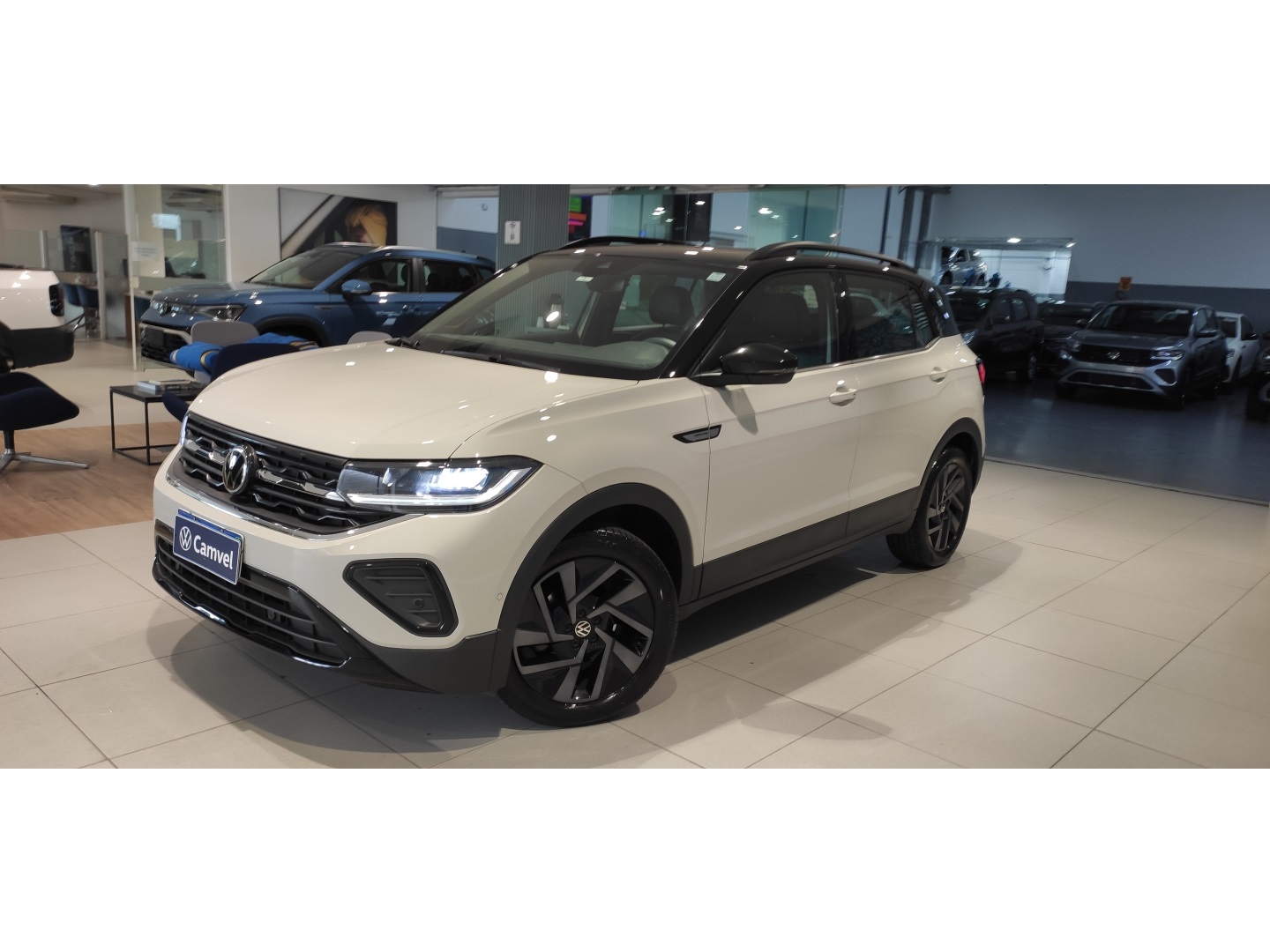 VOLKSWAGEN T-CROSS 1.4 250 TSI TOTAL FLEX HIGHLINE AUTOMÁTICO